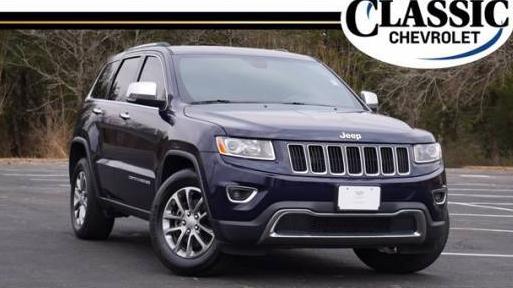 JEEP GRAND CHEROKEE 2016 1C4RJEBG9GC463887 image